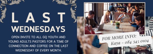 Invite to youth leaders