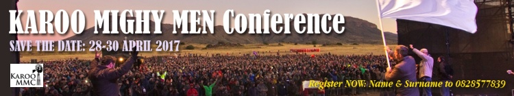 Karoo Might Men Conference