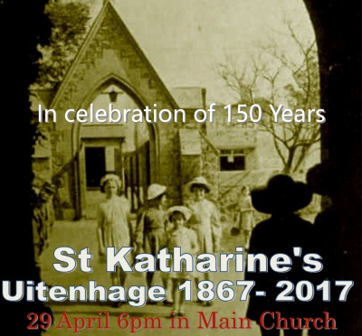 St Katharine's Uitenhage - in celebration of 150 years