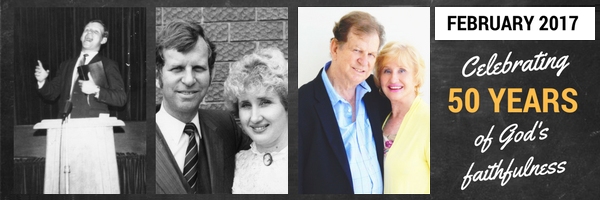 Celebrating 50 years of God's faithfulness