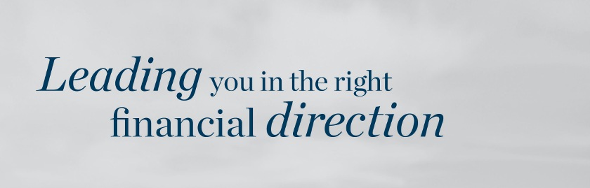 NORTHBOUND FINANCIAL
Leading you in the right financial direction